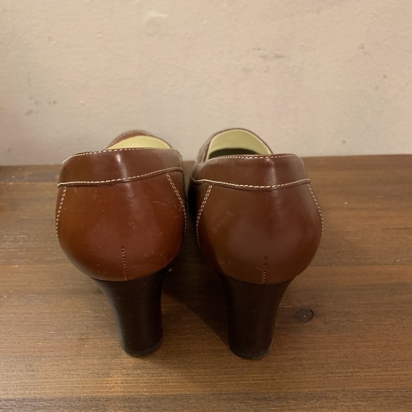 Lauren by Ralph Lauren Gemini Heeled Loafers - Picture 6 of 8